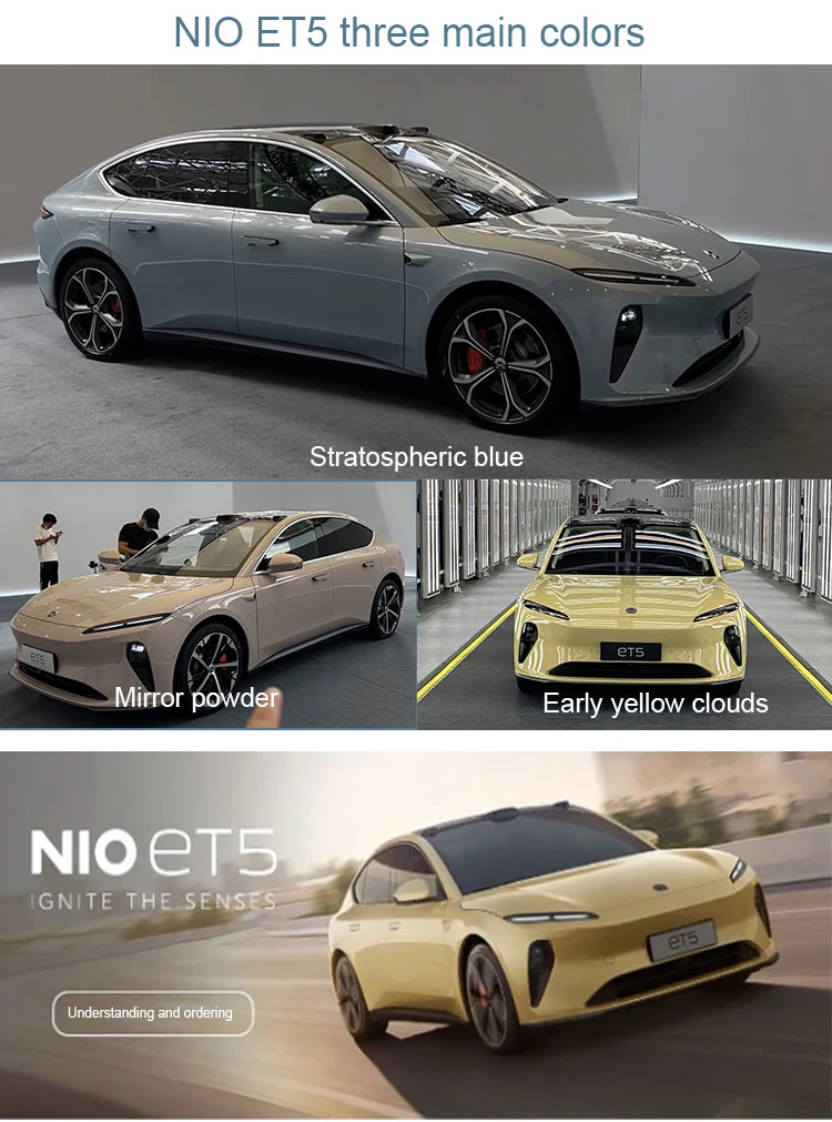 China Hot Sale Weilai Nio 2022 New Energy Vehicles Nio Ec6 Electric Car