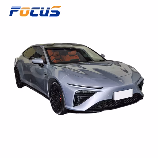 Vehículos eléctricos Neta S EV New Energy Hozon trasero cuatro